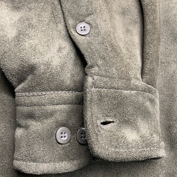 Point Zero Shacket Jacket Army Green Size Large - Picture 6 of 13